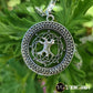 Tree Of Life Yggdrasil Necklace