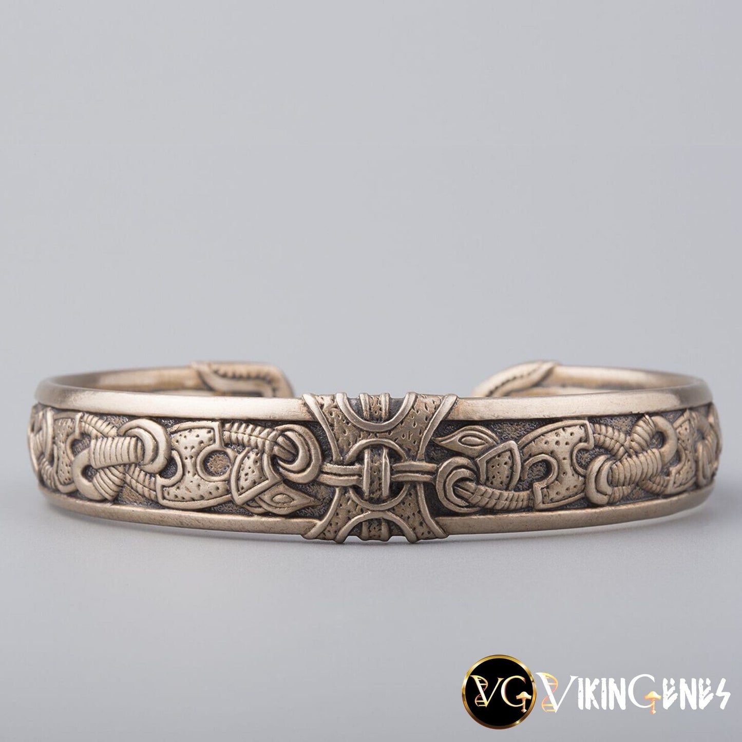 Jelling Style Bronze Arm Ring