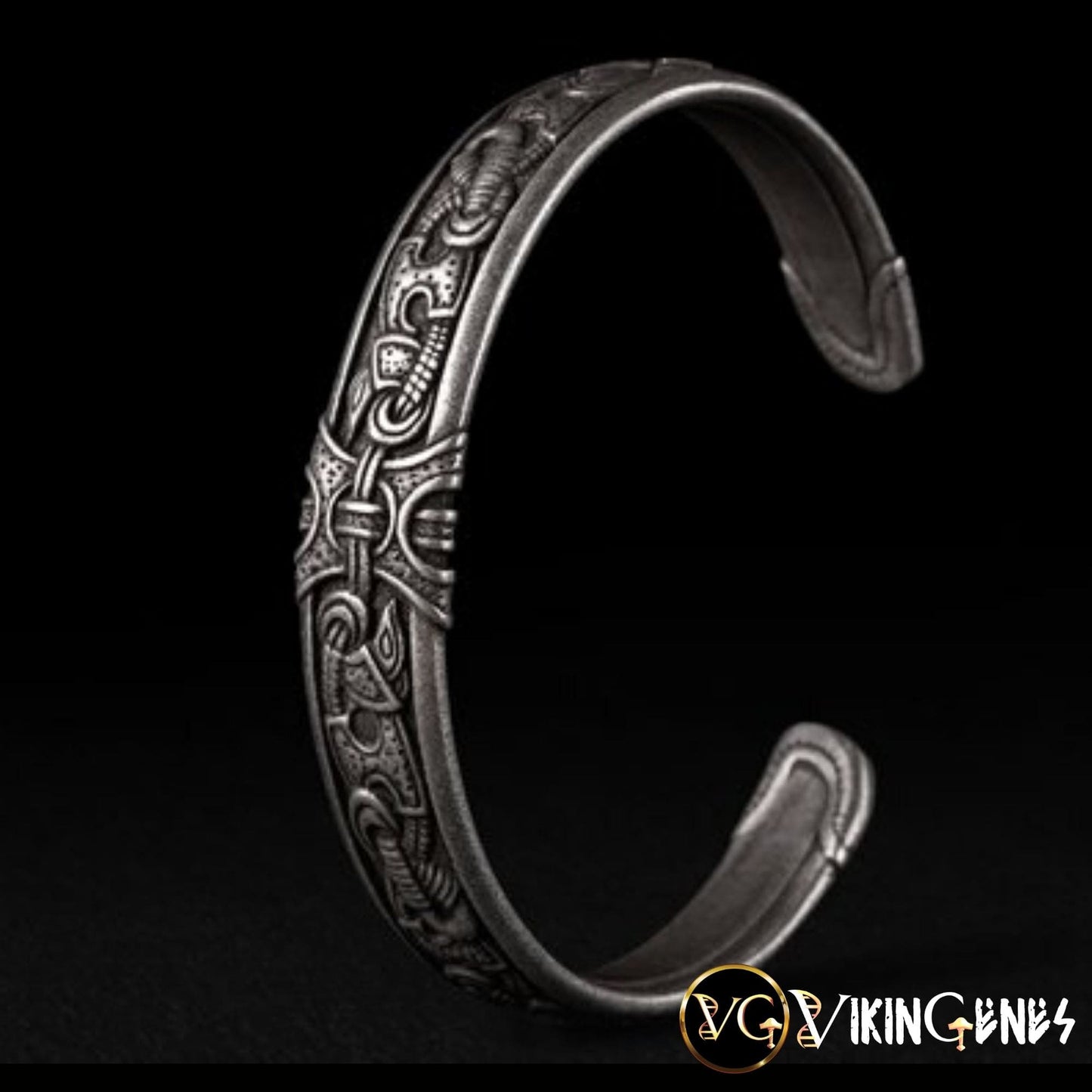 Jelling Style Viking Arm Ring