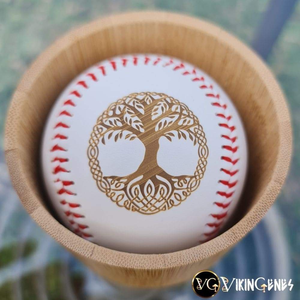 The Great Tree Of Life Yggdrasil Baseball