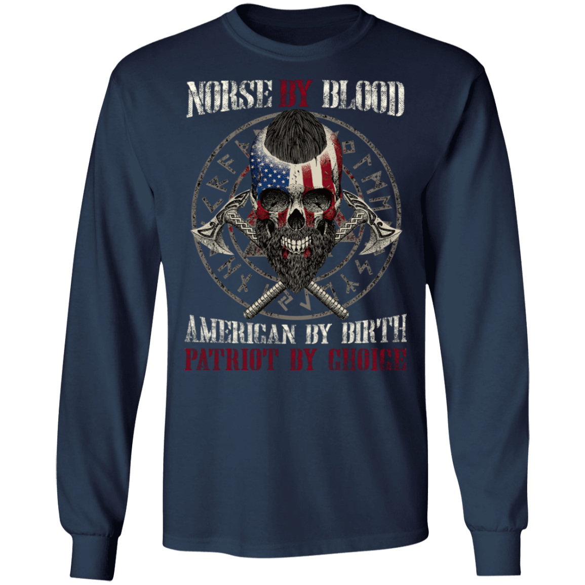 Norse By Blood Viking Shirt