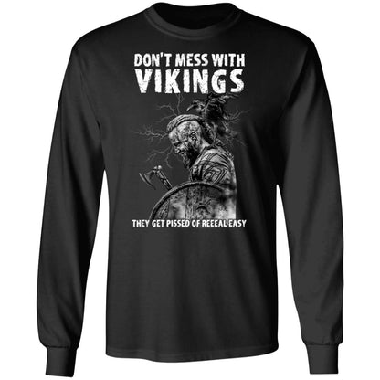 Don't Mess With Vikings T-shirt, Hoodie, Mug
