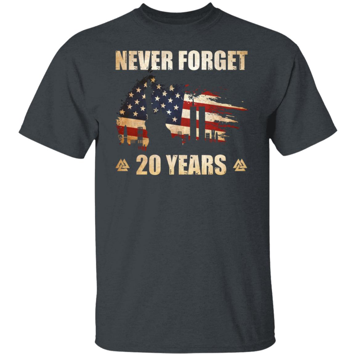 20 Years Never Forget Viking T-shirts, Viking Hoodies