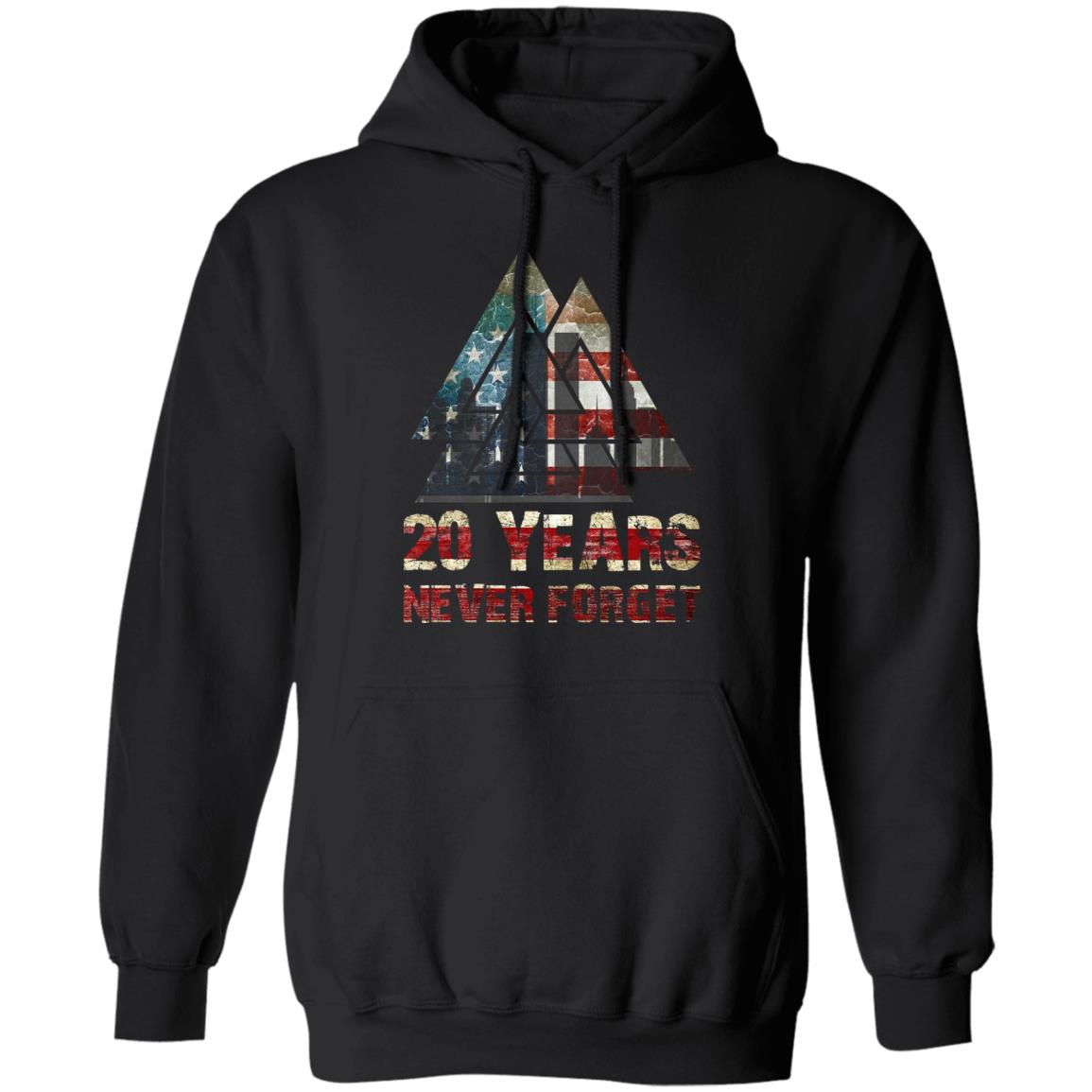 20 Years Never Forget Viking T-shirts, Viking Hoodies