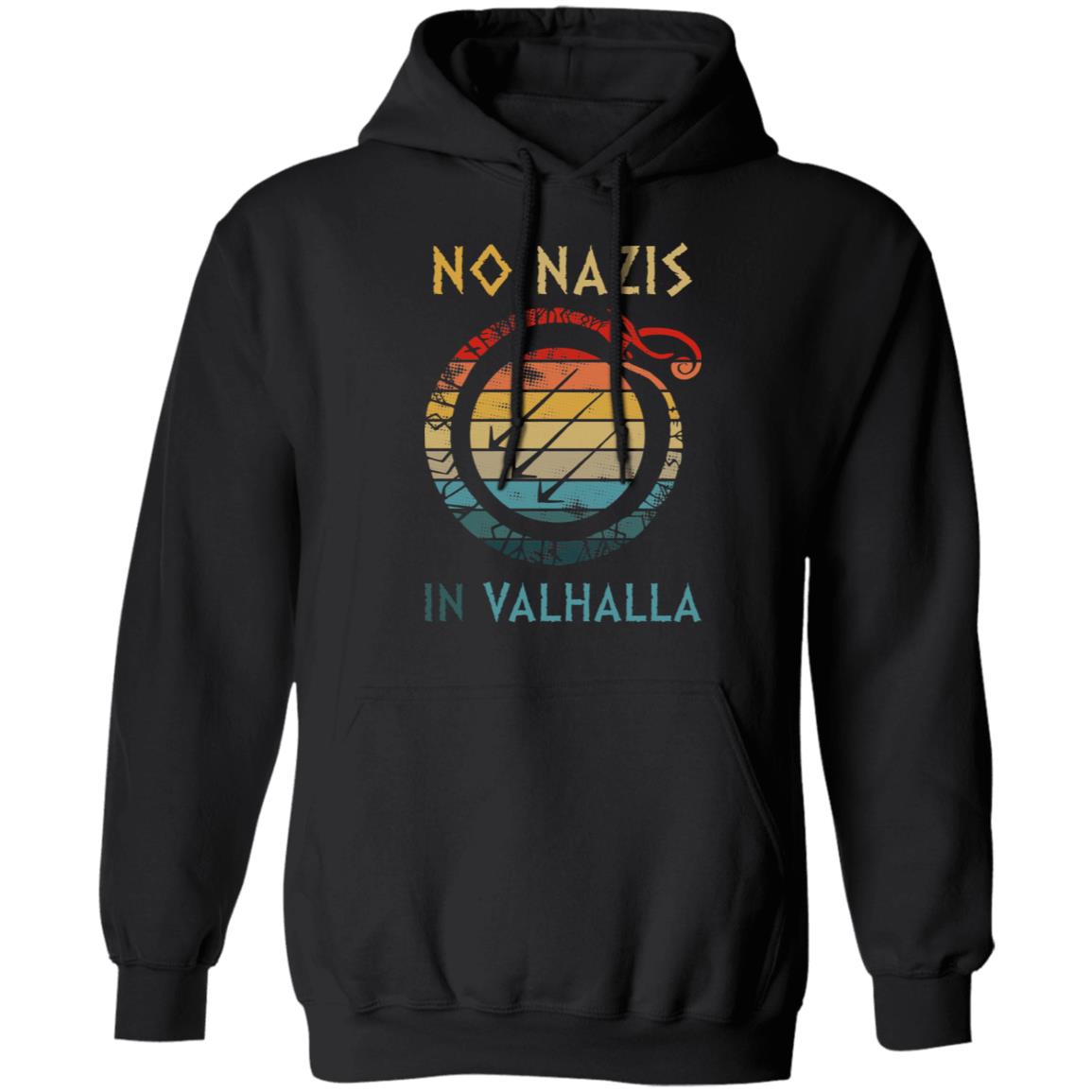No Nazis In Valhalla Viking T-shirt, Hoodie