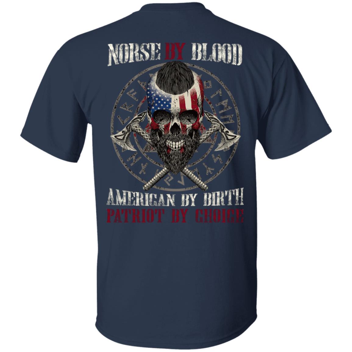 Norse By Blood Viking T-shirt, Viking Hoodie