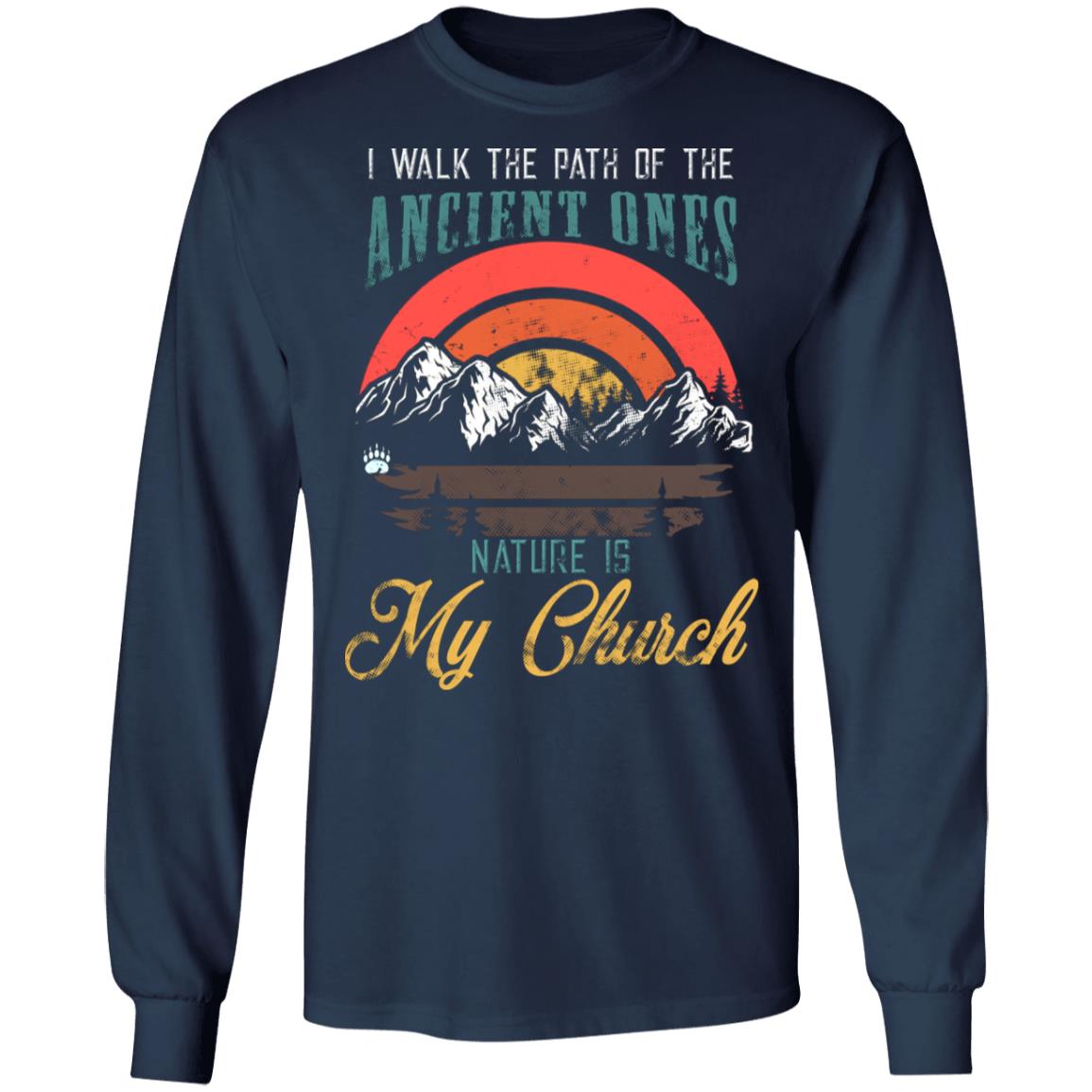 Nature is My Church Viking T-shirt, Hoodie
