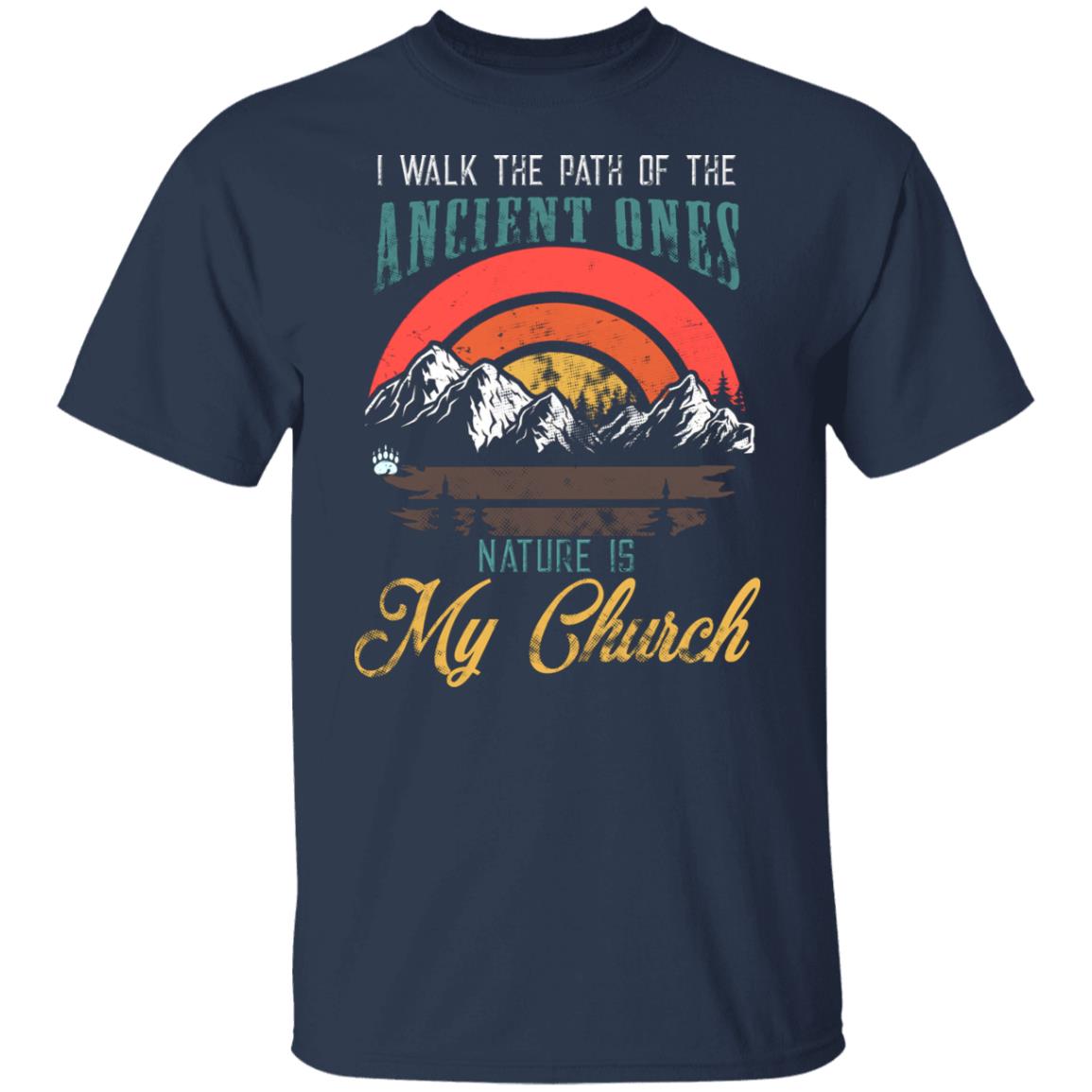 Nature is My Church Viking T-shirt, Hoodie