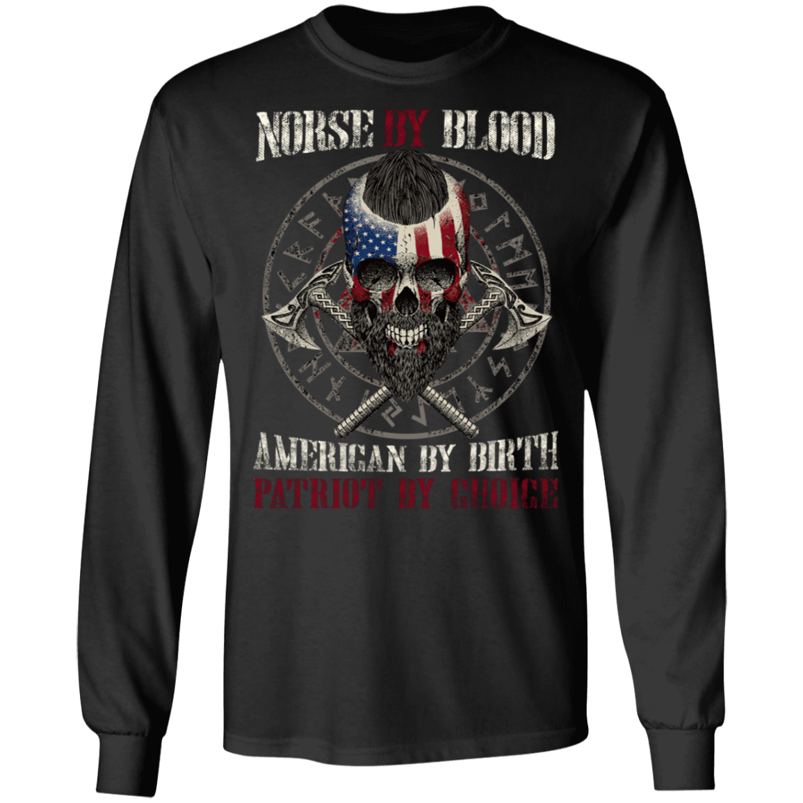 Norse By Blood Viking Shirt