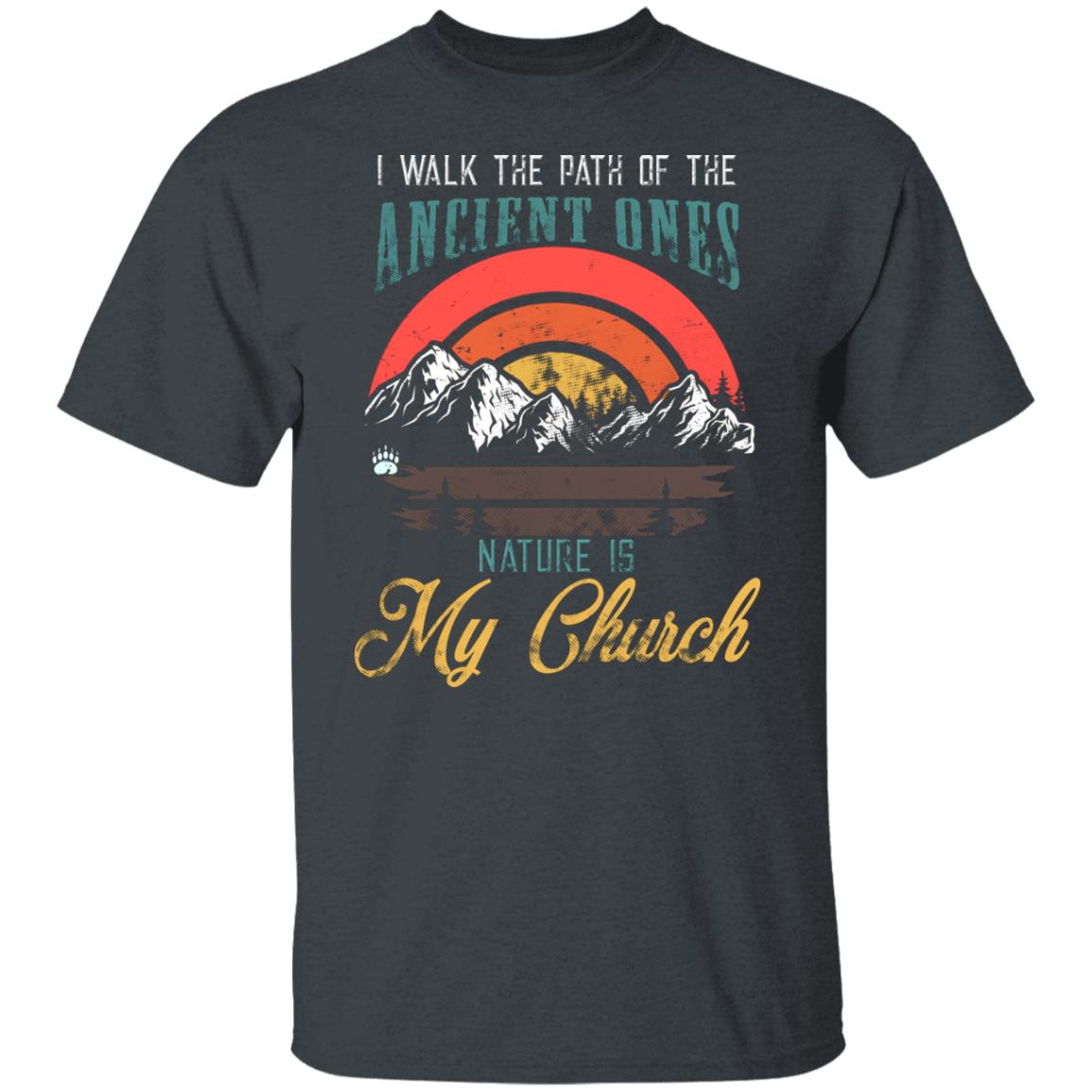 Nature Is My Church Viking T-shirts, Viking Hoodies, Viking Mugs