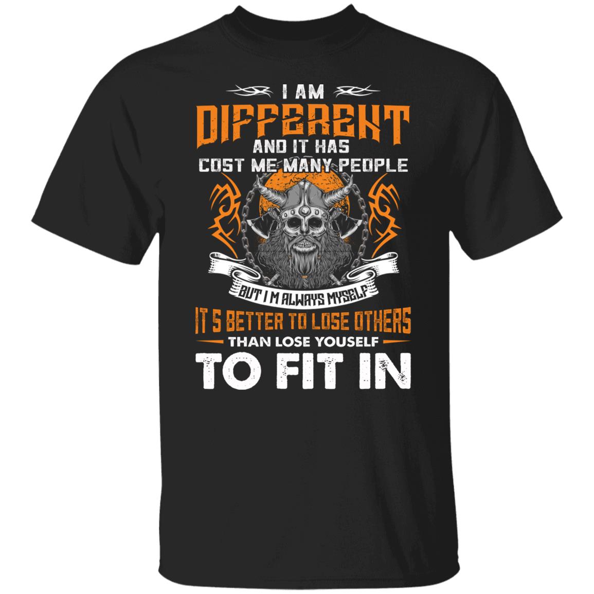I Am Different Viking T-shirts, Viking Hoodies