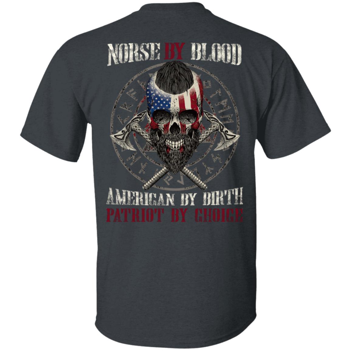Norse By Blood Viking T-shirt, Viking Hoodie
