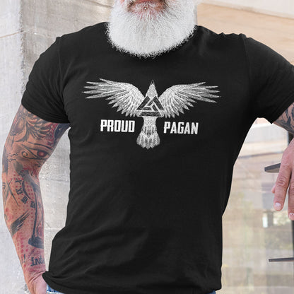 Proud Pagan Phoenix Viking T Shirt