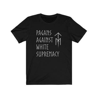 Pagans Against White Supremacy Viking T-shirt