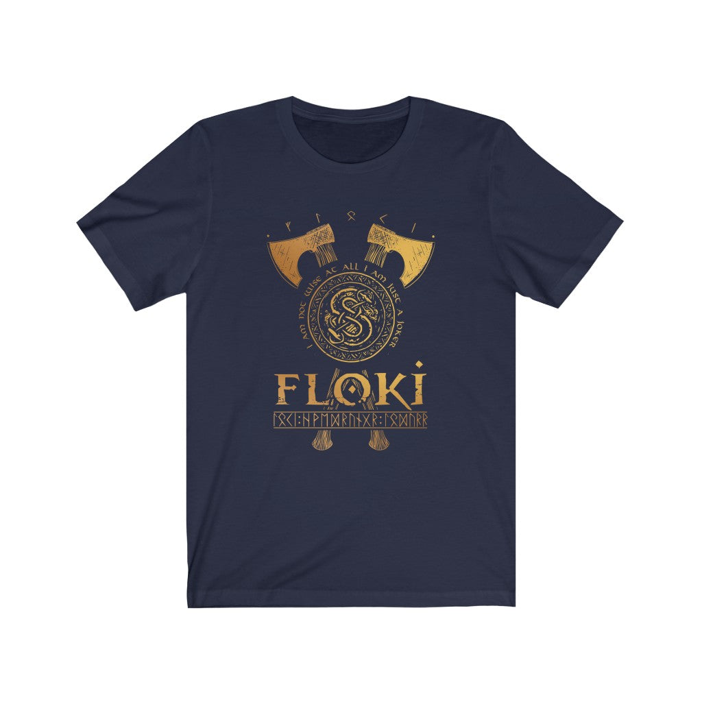 Floki Joker Viking T-shirt