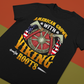 American Grown with Viking Roots Vikings Tshirt