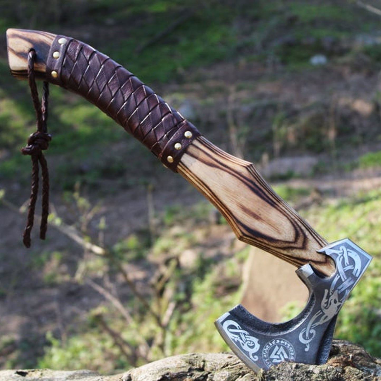 Viking Hand Axe Forged, Gift For Men