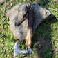 Viking Hand Axe Forged, Gift For Men