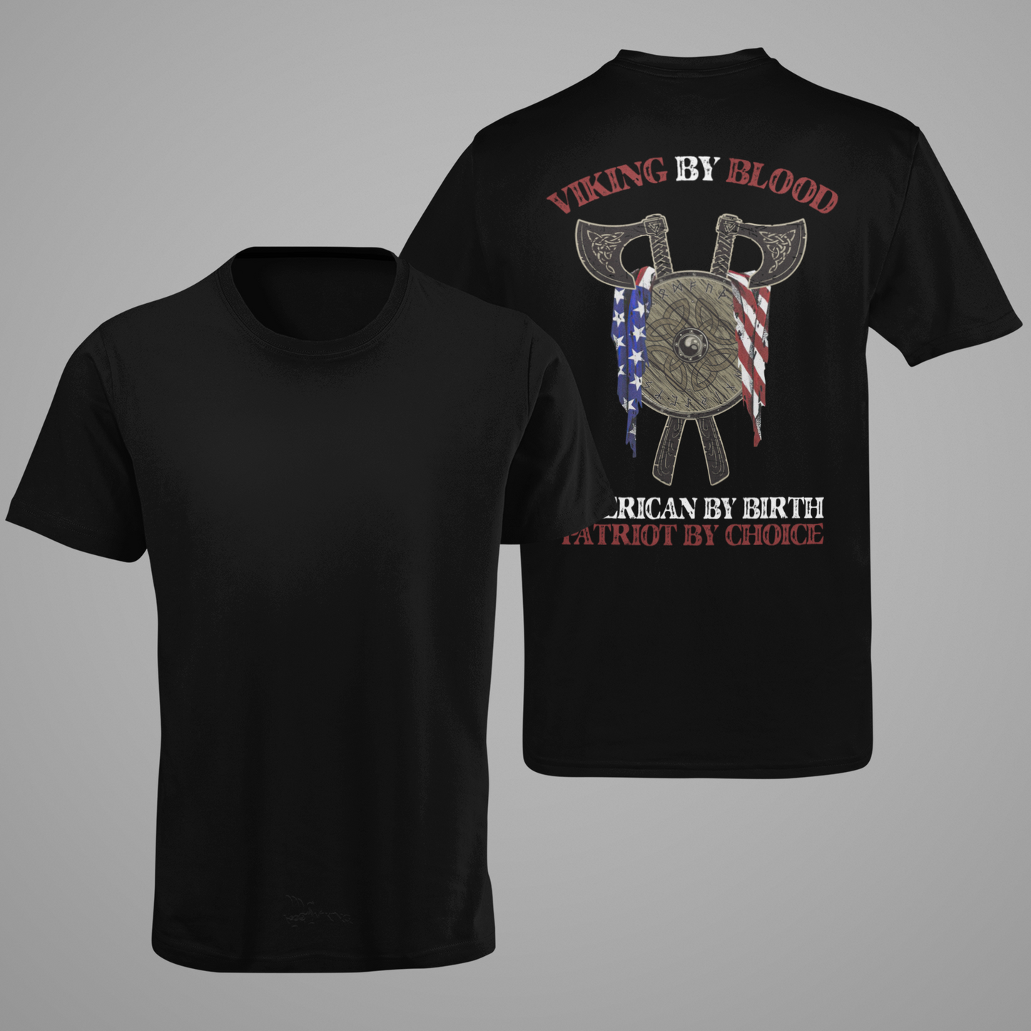 I am Viking American Patriot Viking T Shirt