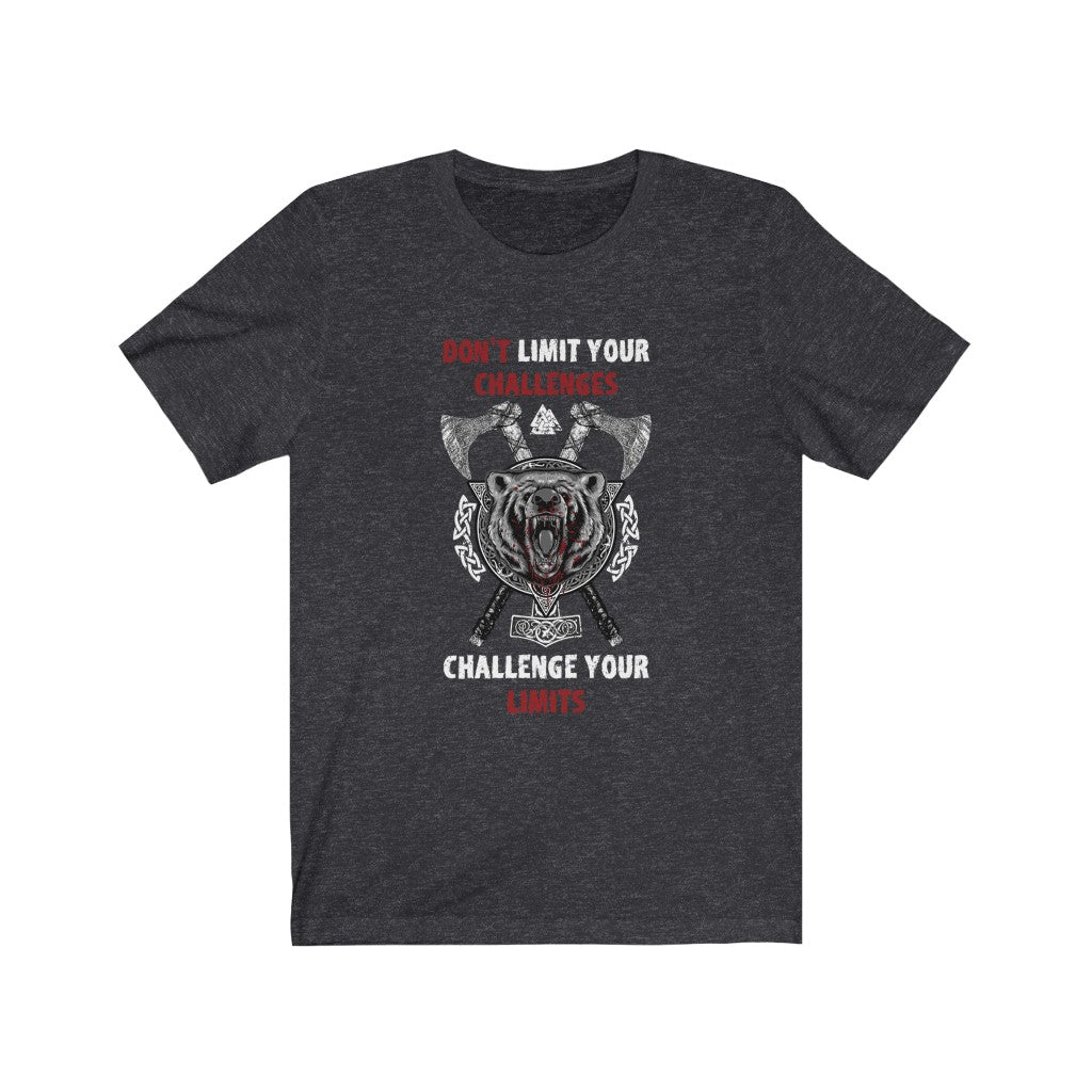 Challenge Your Limits Berserker Viking T-shirt