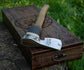 Runic Helm Of Awe Symbol Wooden Box, Gift Box, Vegvisir Box, Box For Axe, Best Man Gift, Nordic Box