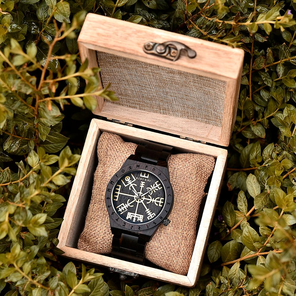 Personalized Viking Watch For Your Man, If I Ever Did Anything Right In My Life, It Was When I Gave My Heart To You