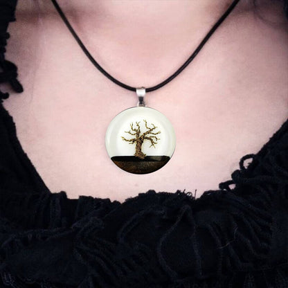 Wood Wire Tree Of Life Pendant For Your Viking Girl