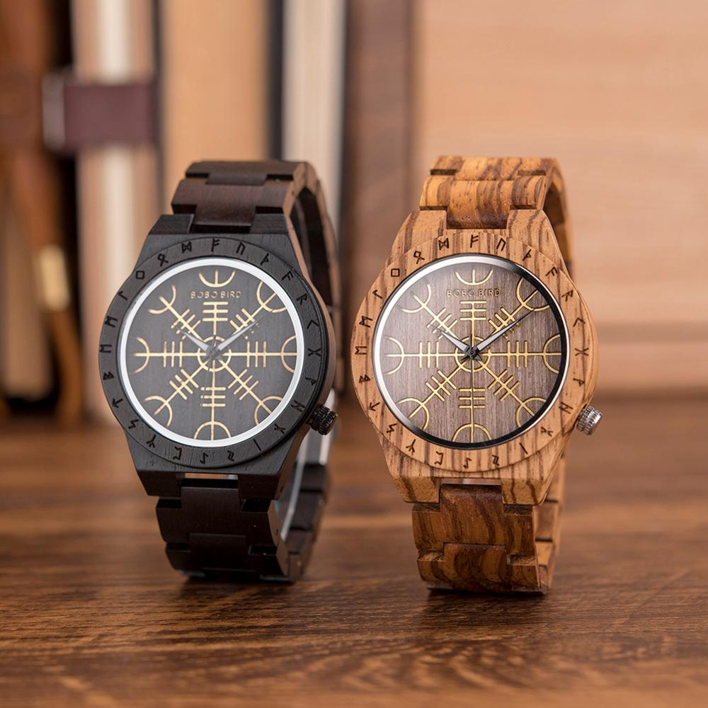 Personalized Viking Watch For Your Man, God Blessed The Broken Road That Let Me Straight To You