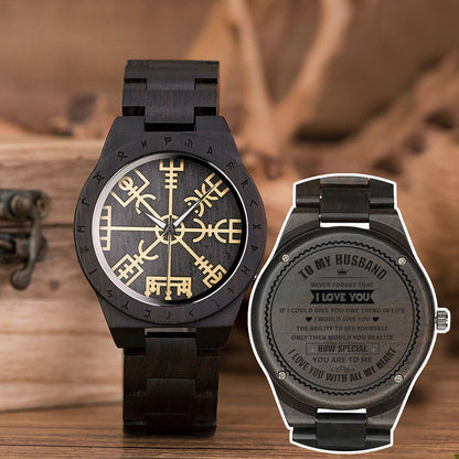Personalized Viking Watch For Your Man, How Special You Are To Me