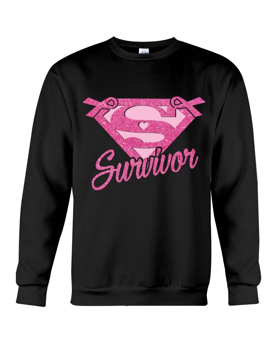 Survivor Breast Cancer Awareness Shirts and Hoodies