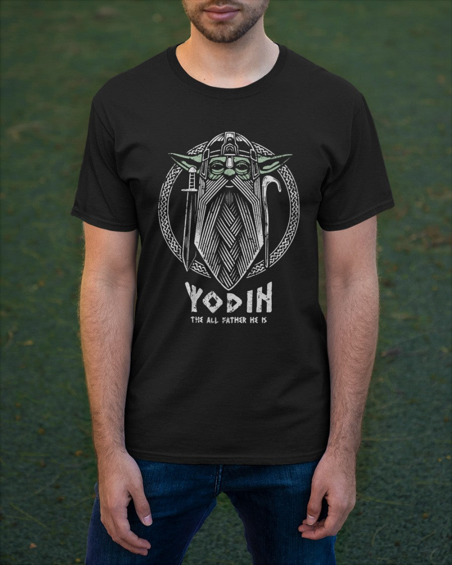 Yodin The All Father He Is Viking T-shirts Viking Hoodies