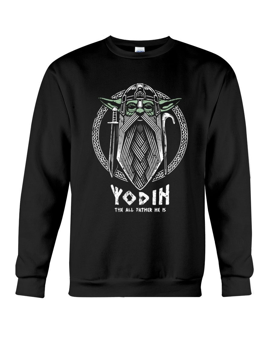 Yodin The All Father He Is Viking T-shirts Viking Hoodies