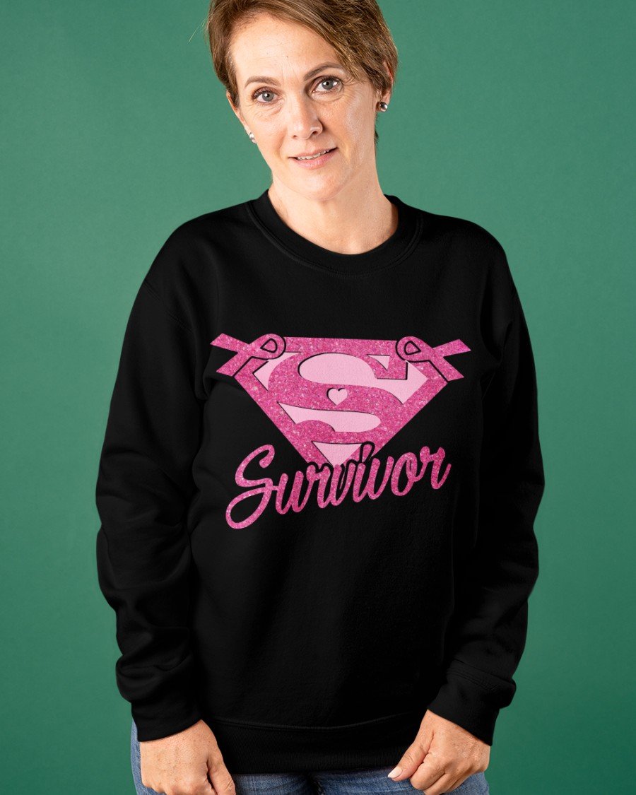 Survivor Breast Cancer Awareness Shirts and Hoodies
