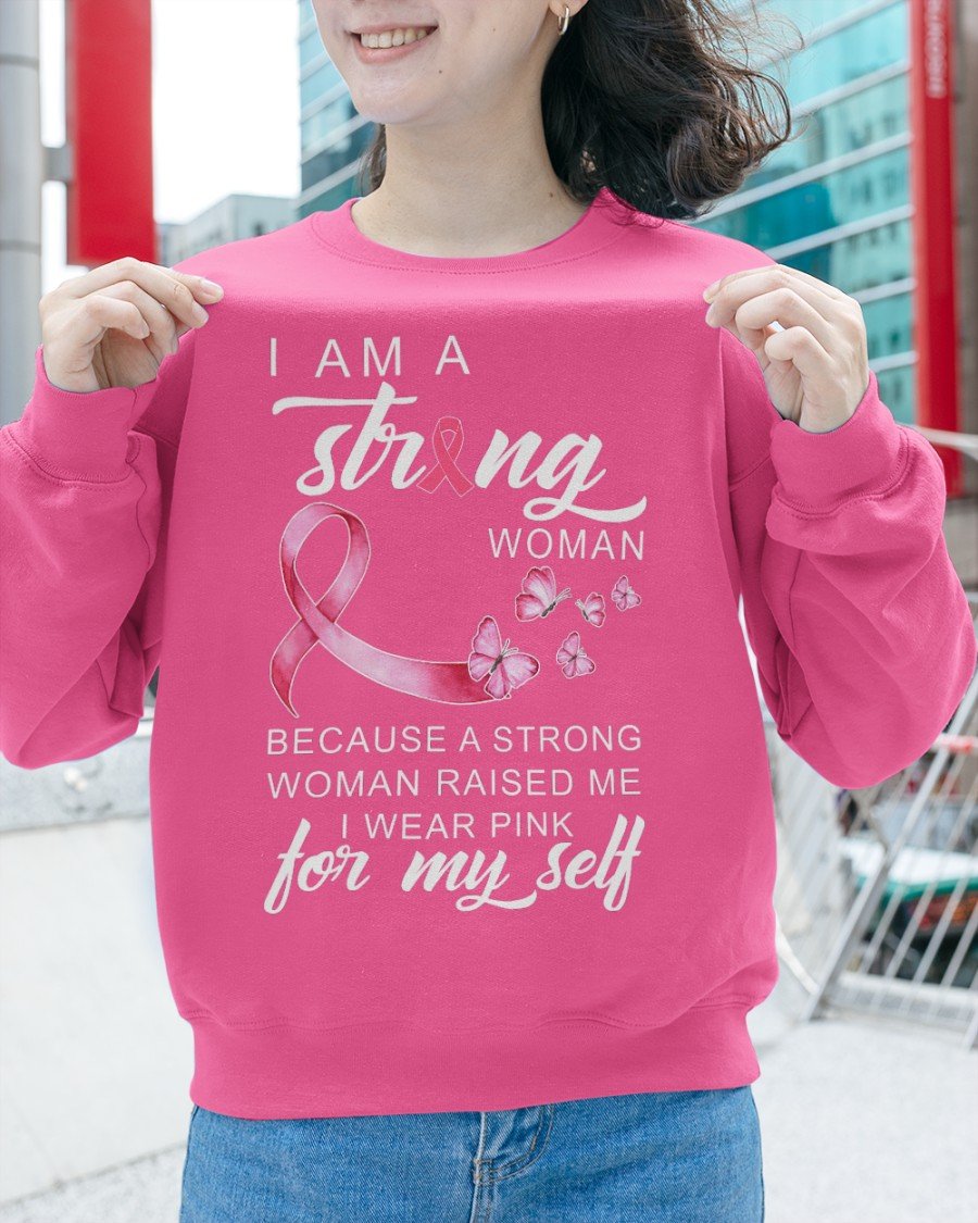 I Am A Strong Woman BCA T-shirts BCA Hoodies
