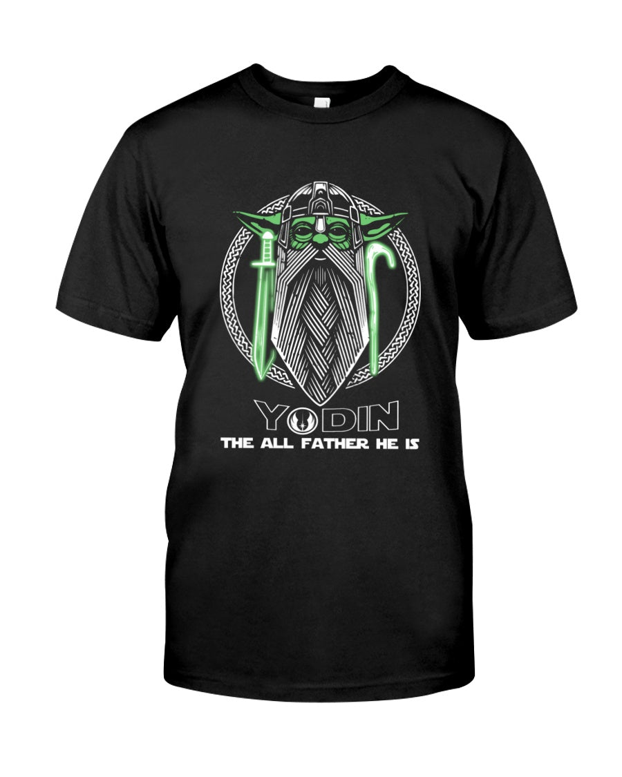 Yodin The All Father He Is Viking T-shirt Viking Hoodie