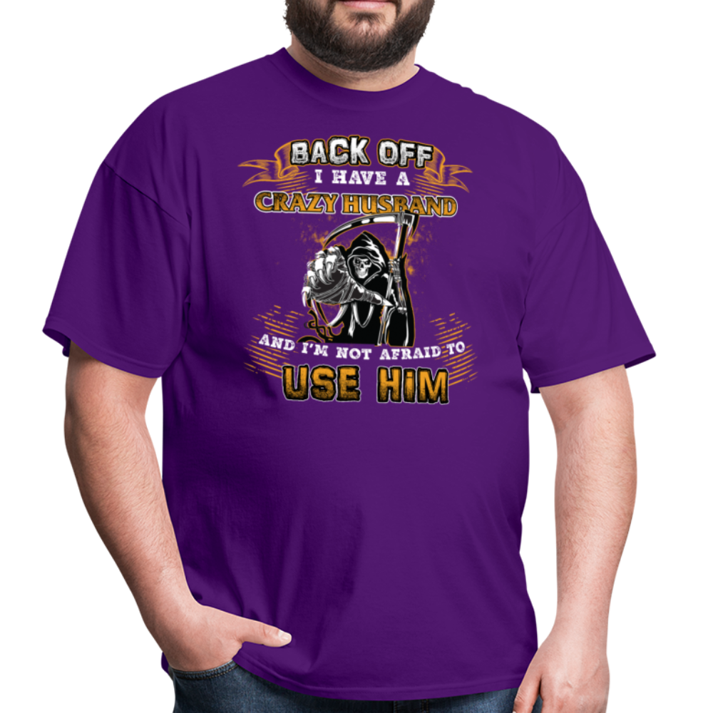 Unisex Classic T-Shirt Spod - purple