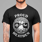 Proud Heathen Ravens Odin Viking T Shirt
