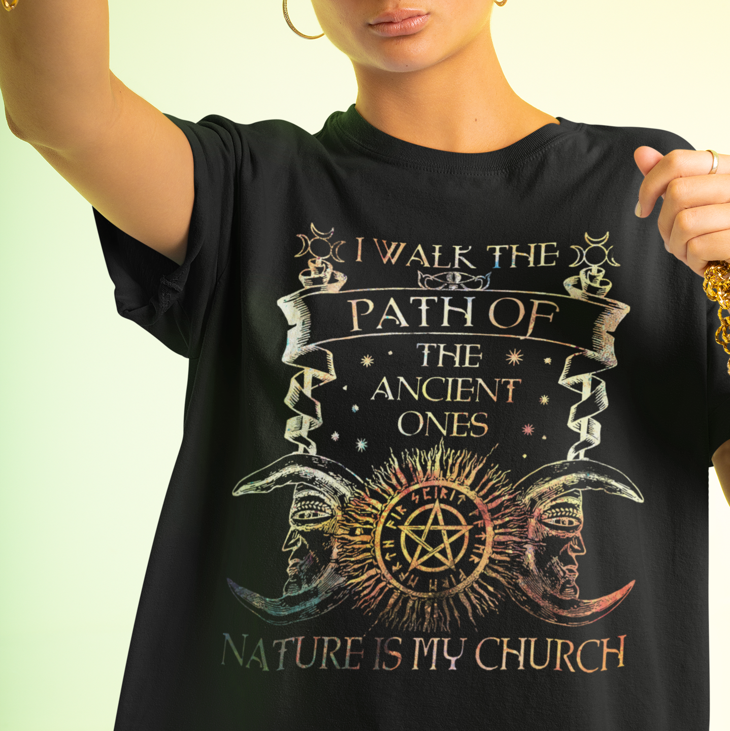 Nature Is My Church Pagans T shirt, Viking T Shirts