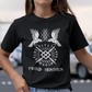 Proud Heathen Ravens Swords Viking T Shirt