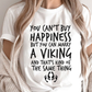 Viking Husband Is Happiness Viking T-shirt