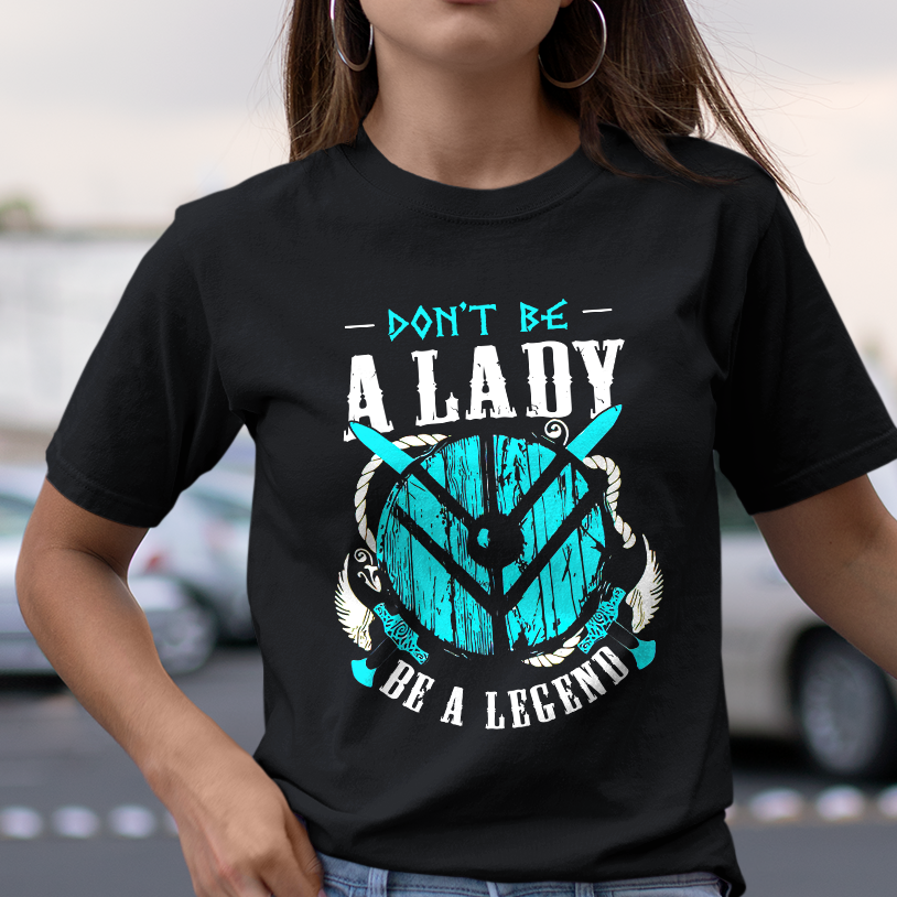 Be A Legend Viking T-shirt