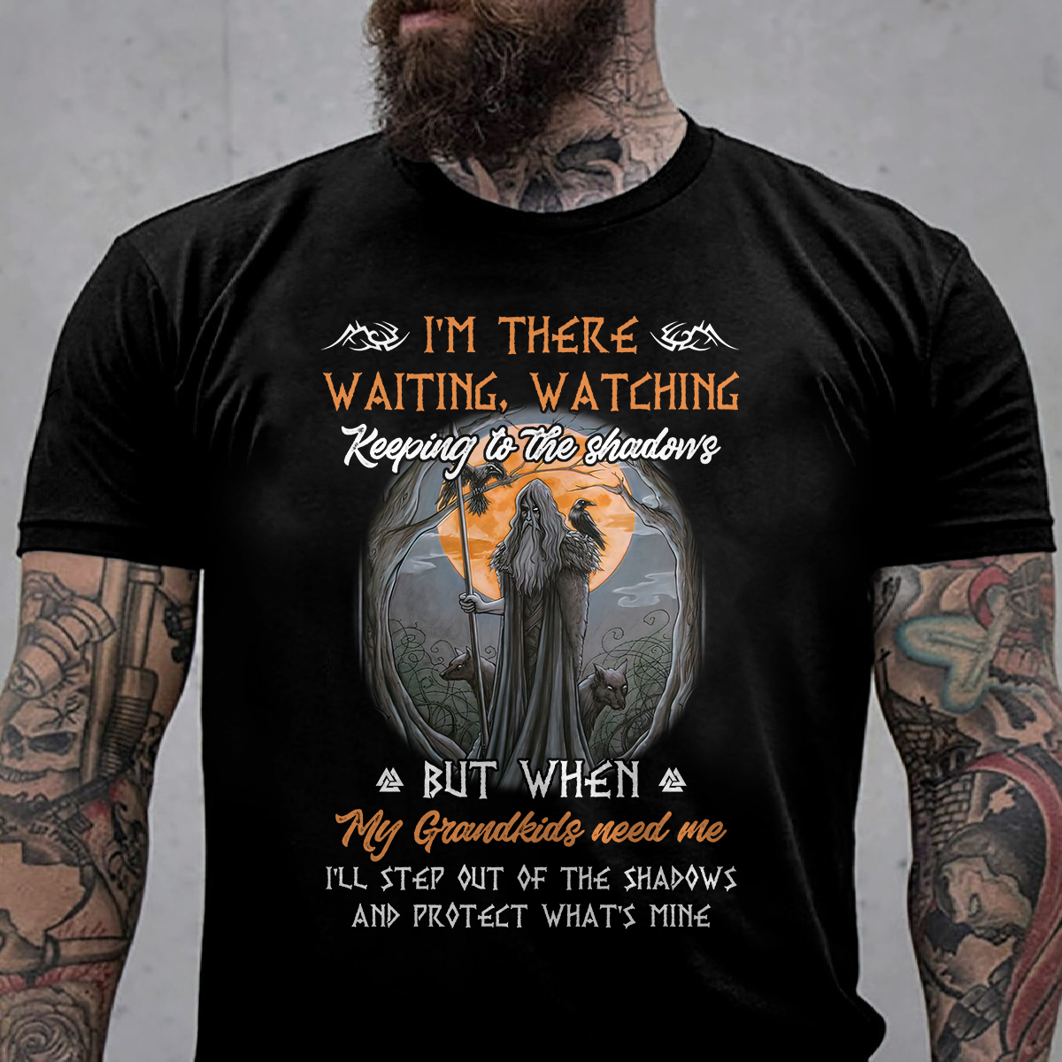 Viking Grandpa Viking T Shirt