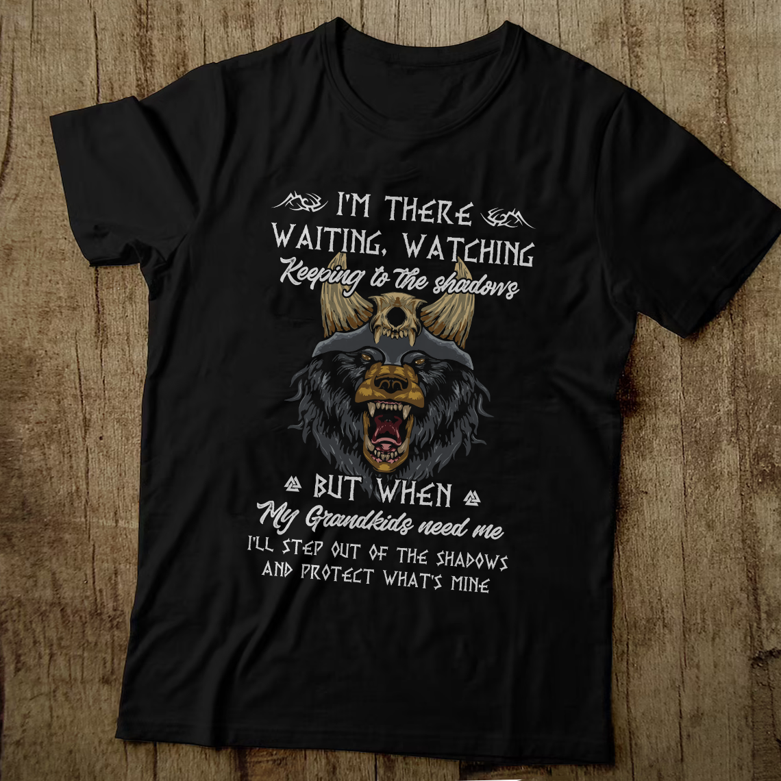 Viking Grandpa Viking T Shirt