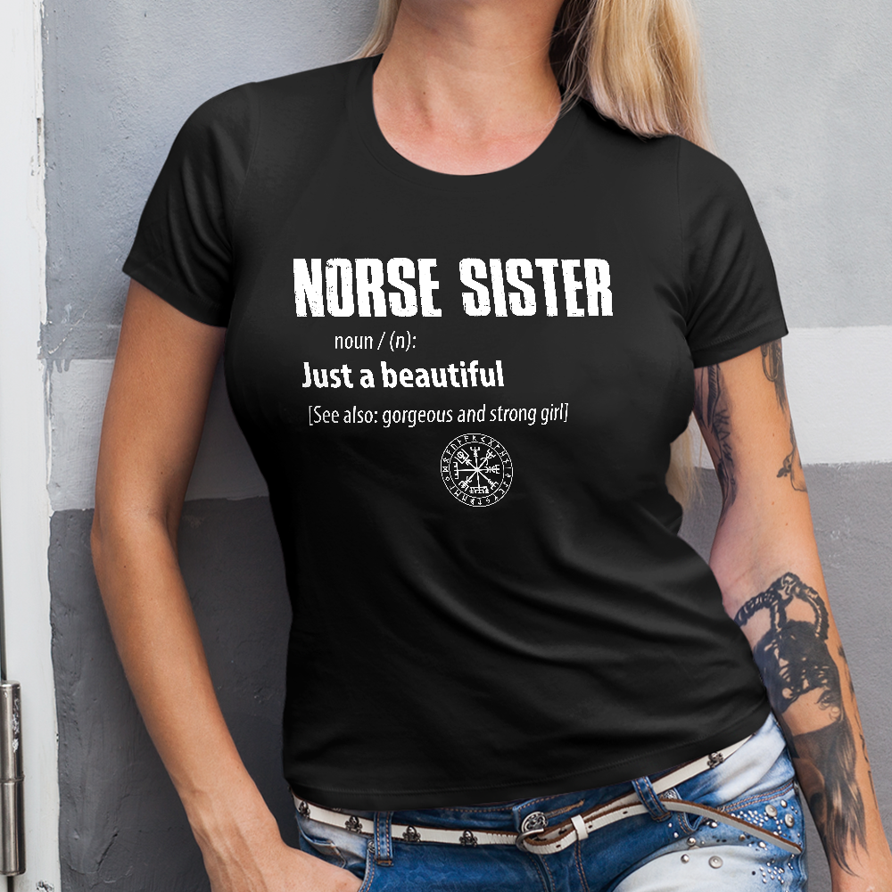 Norse Sister Viking T-shirt