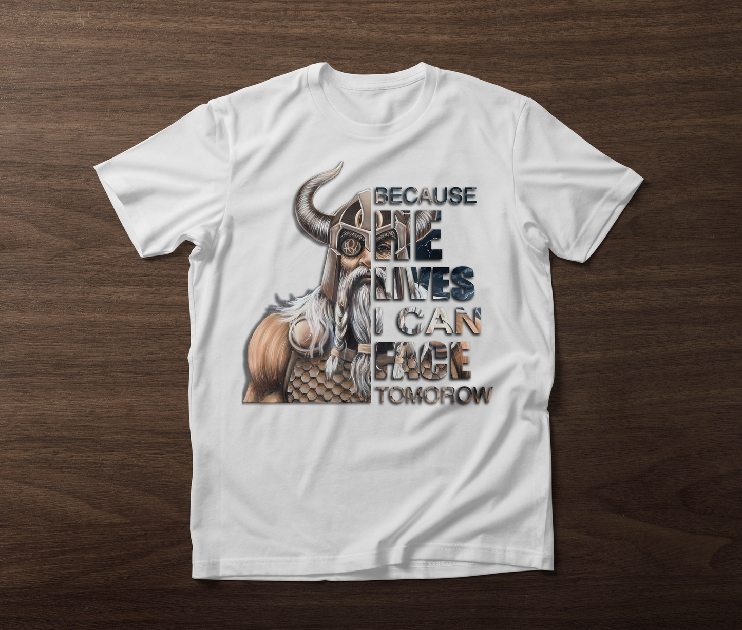 Because Odin Lives Viking T Shirt
