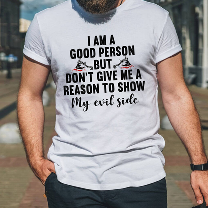 Reason To Be Evil Viking T Shirt