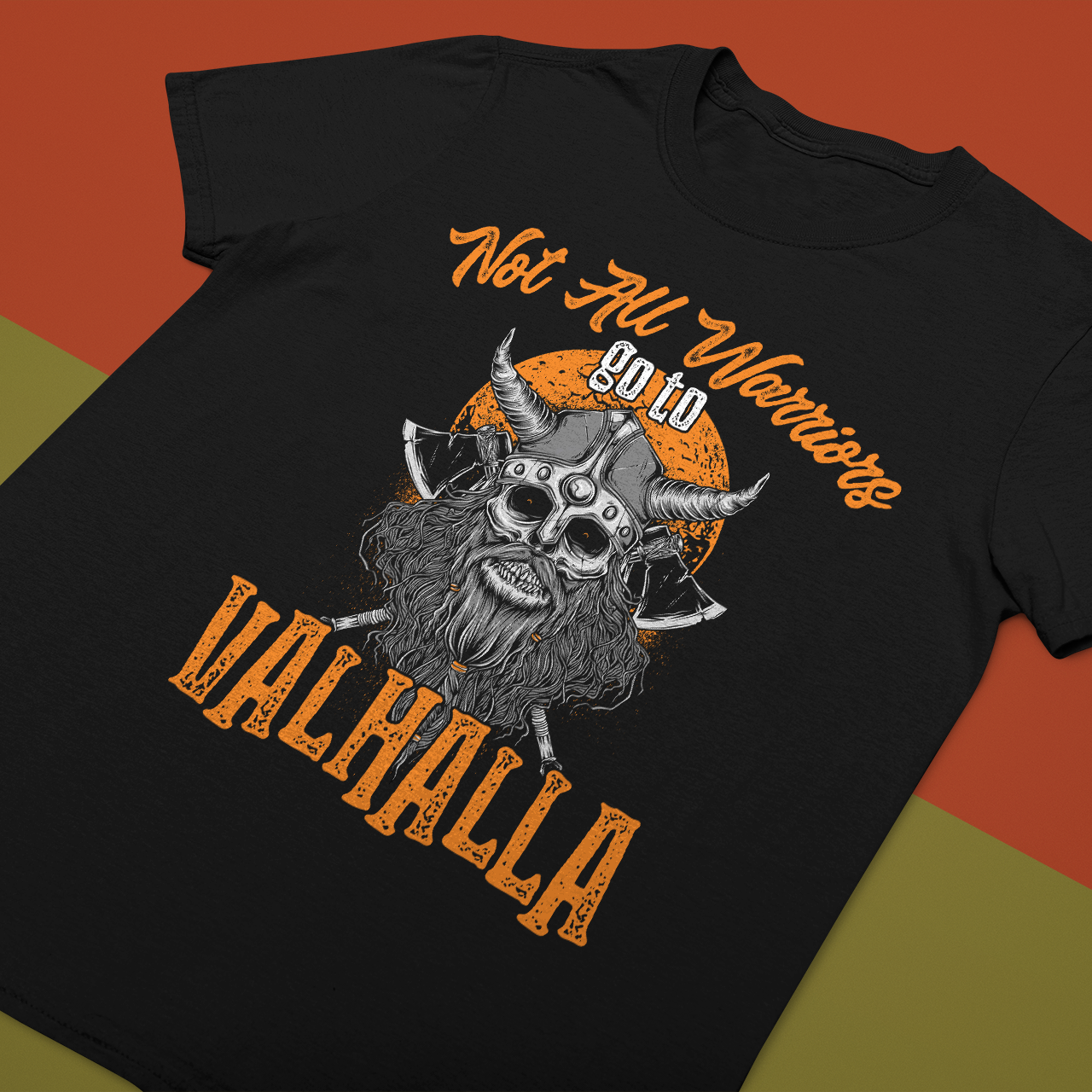 Go To Valhalla Viking T Shirt