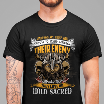 Viking Warrior Viking T Shirt