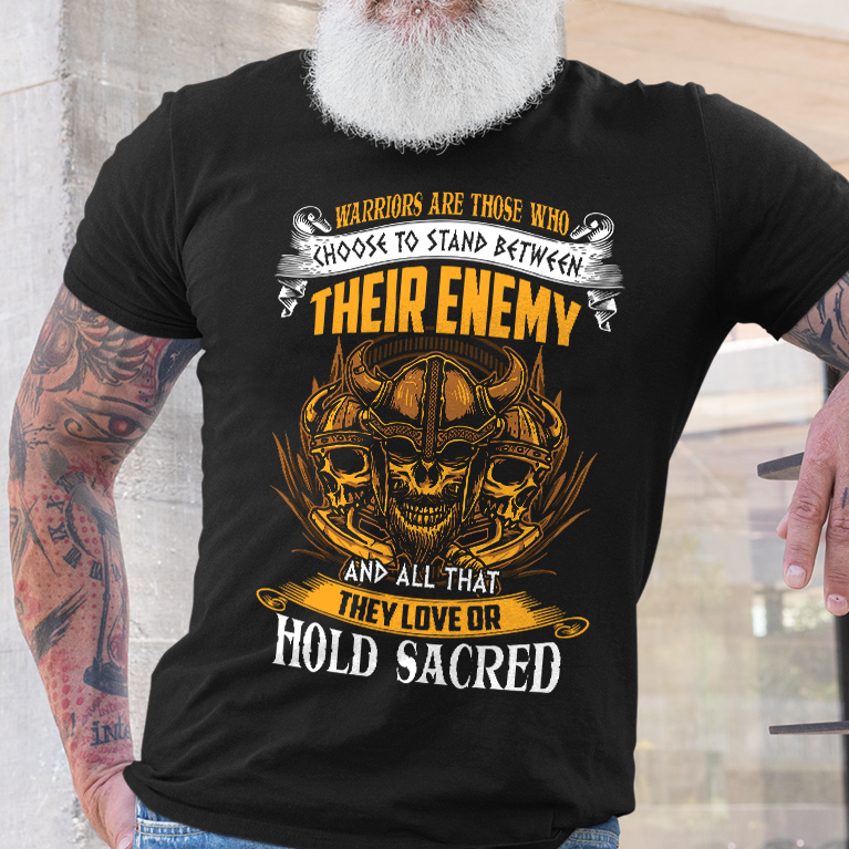 Viking Warrior Viking T Shirt
