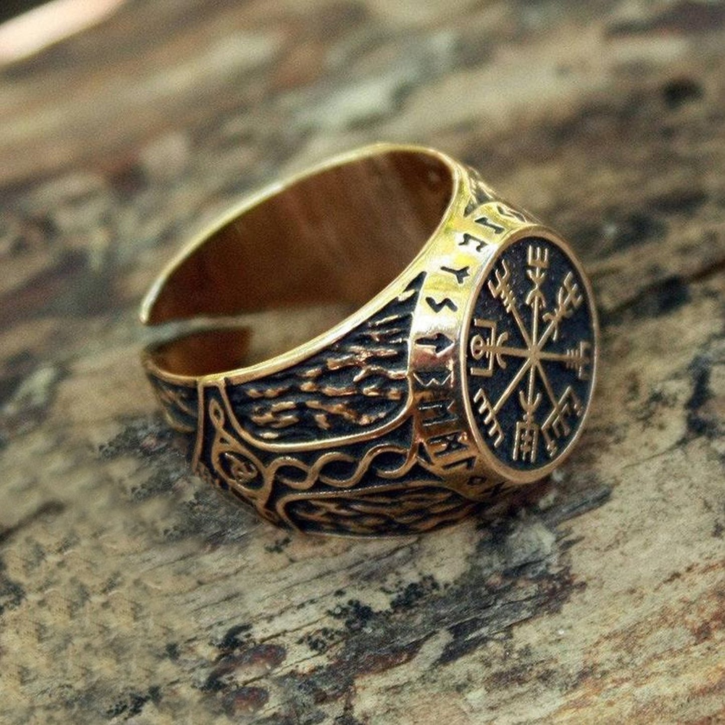 Viking Rings, Handmade And Authentic Rings For A Norse Style